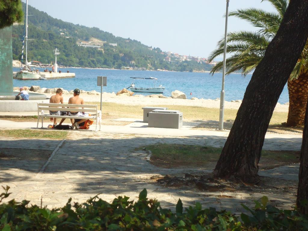 Omis Apartment On The Beach 外观 照片